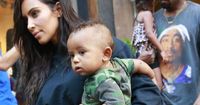 Protektif Putra Kim Kardashian Larang Sang Mama Berpenampilan Seksi