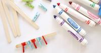 5. Clothespin pattern