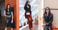 7 Gaya Paula Verhoeven Outfit Serba Hitam