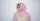 5. Pashmina hijab asimetris pas banget buat menutup pipi