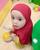 6. Pose candid saat bermain mandi bola