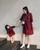 7. OOTD kembar Mama Alice