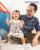 1. Bonding unik a la Marco bersama anak istrinya