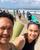 8. Menghabiskan waktu bersama pantai