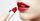 7. Pakai lipstik merah bikin penampilan terlihat menor