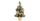 1. Meletakkan pohon natal miniatur sudut rumah