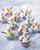 5. Cupcake snowman dari marshmallow