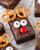 3. Reindeer dari brownies