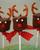 2. Permen reindeer dari marshmallow