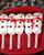 1. Lolipop snowman dari marshmallow