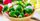 6. Makanan kaya folat seperti brokoli sayuran berdaun hijau