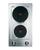 1. Ariston DK 2 KL IX Vitro Ceramic Stainless steel Kompor Tanam