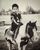 1. Sudah berani menunggangi kuda sejak usia masih kecil
