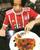 5. Menikmati masakan dari sang Mama