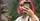 1. Menawan rambut pinknya