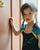 10. Tampil menggemaskan berdandan bak Princess Anna film Frozen
