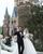 1. Sandra Dewi Harvey Moeis sewa Disneyland pernikahannya