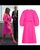 4. Dikritik karena kenakan gaun pink cerah seharga Rp 43 juta
