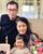 4. Perayaan ulang tahun pertama Salima