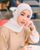 1. Hijab pashmina a la Natasha Rizky