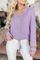 7. Lilac blouse