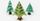 3. Pohon Natal mini