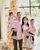 6. Keluarga Sandra Dewi maknai suka cita Natal rumah saja