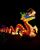 14. Barongsai Raksasa sebagai hiasan Imlek Snug Harbor Cultural, New York, Amerika Serikat