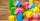 8. Balok warna-warni