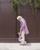 5. Kompak kekinian tunik warna lilac
