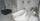 8. Kamar mandi serba putih super mewah