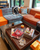 4. Sofa warna-warni rumah Gigi Hadid