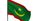 8. Mauritania memiliki bendera terbaru dunia