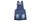 3. Kicau Kecil Pink Button Washed Jeans Overall