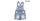 4. Oxford Societyyork Street Overall Denim