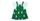 6. Torio Basic Festive Pine Green Overall