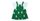 6. Torio Basic Festive Pine Green Overall