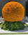 2. Dekorasi bunga matahari berbentuk bola