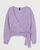 5. Knitted wrapover cardigan