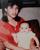 1. Nikita Mirzani saat masih bayi bersama mamanya