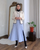2. Memadukan blazer rok, Nada tetap bisa tampil stylish bersama hijabnya