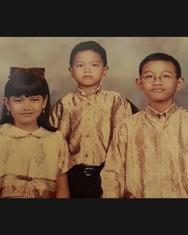 Foto Keluarga Joko Widodo