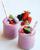 5. Smoothie buah beri sebagai Camilan