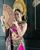 1. Potret Denise Chariesta saat mengenakan Set Payas Agung pengantin Bali