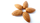 5. Almond memiliki kandungan nutrisi hampir sama olive oil