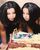 7. Mengenakan wig hari ulang tahun bersama kembarannya