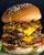 8. Burger terbesar dunia dijual secara komersial dapat dipesan Michigan.