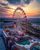 3. Melihat pemandangan indah kota Jakarta dari J-Sky Ferris Wheel