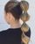 4. Bubble ponytail