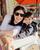 9. Kebahagiaan Zenecka bersama Mama Carissa